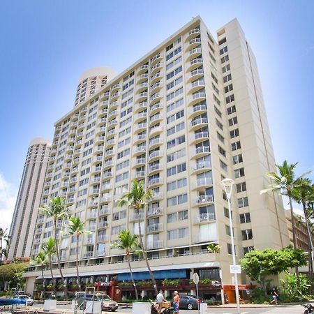 Apartament Ilikai Marina 987 City View Studio Honolulu Zewnętrze zdjęcie