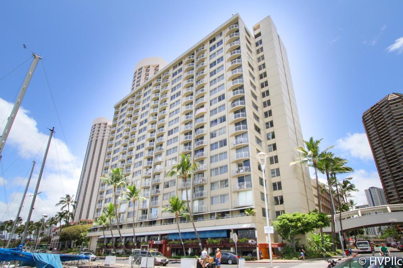 Apartament Ilikai Marina 987 City View Studio Honolulu Zewnętrze zdjęcie