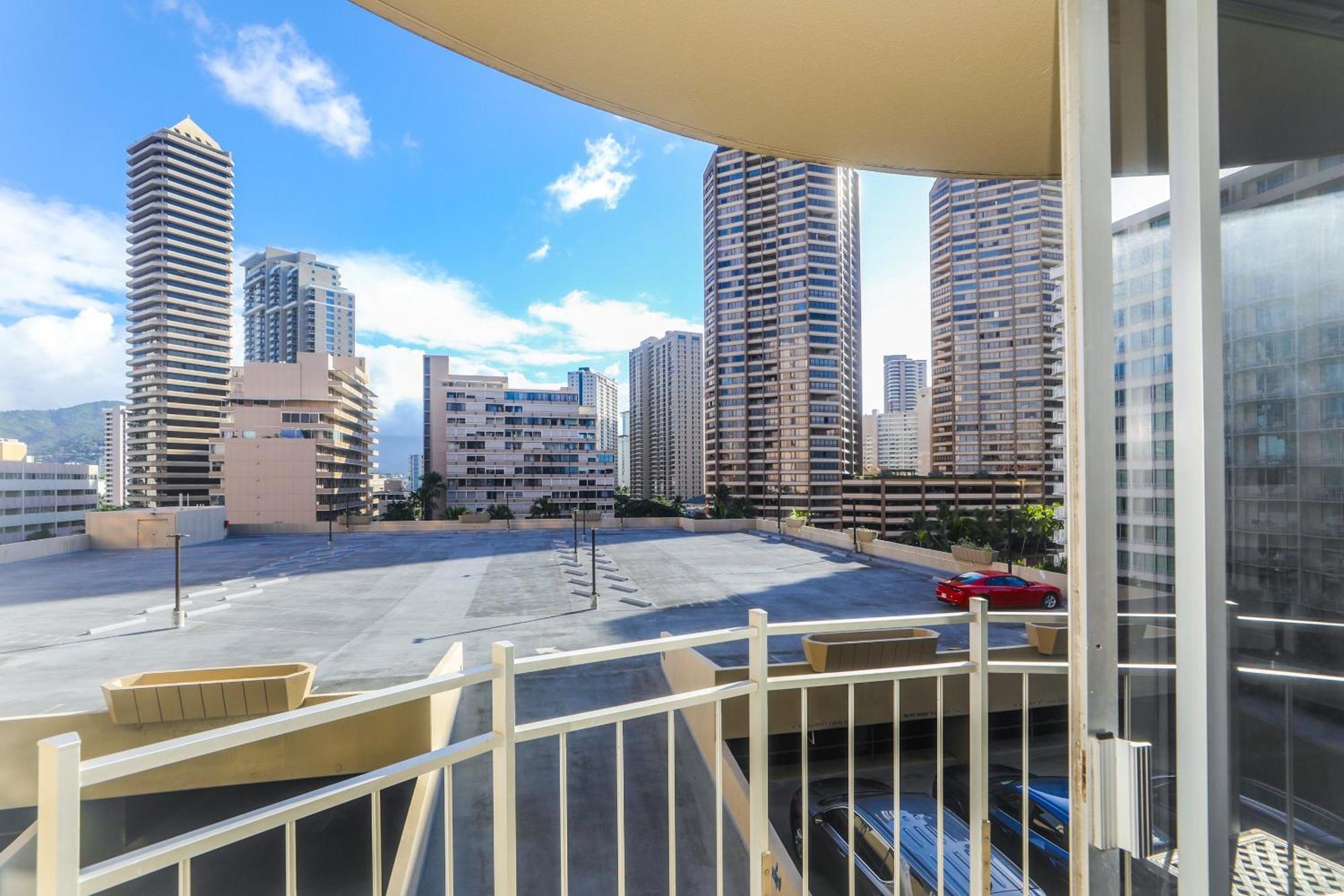 Apartament Ilikai Marina 987 City View Studio Honolulu Zewnętrze zdjęcie