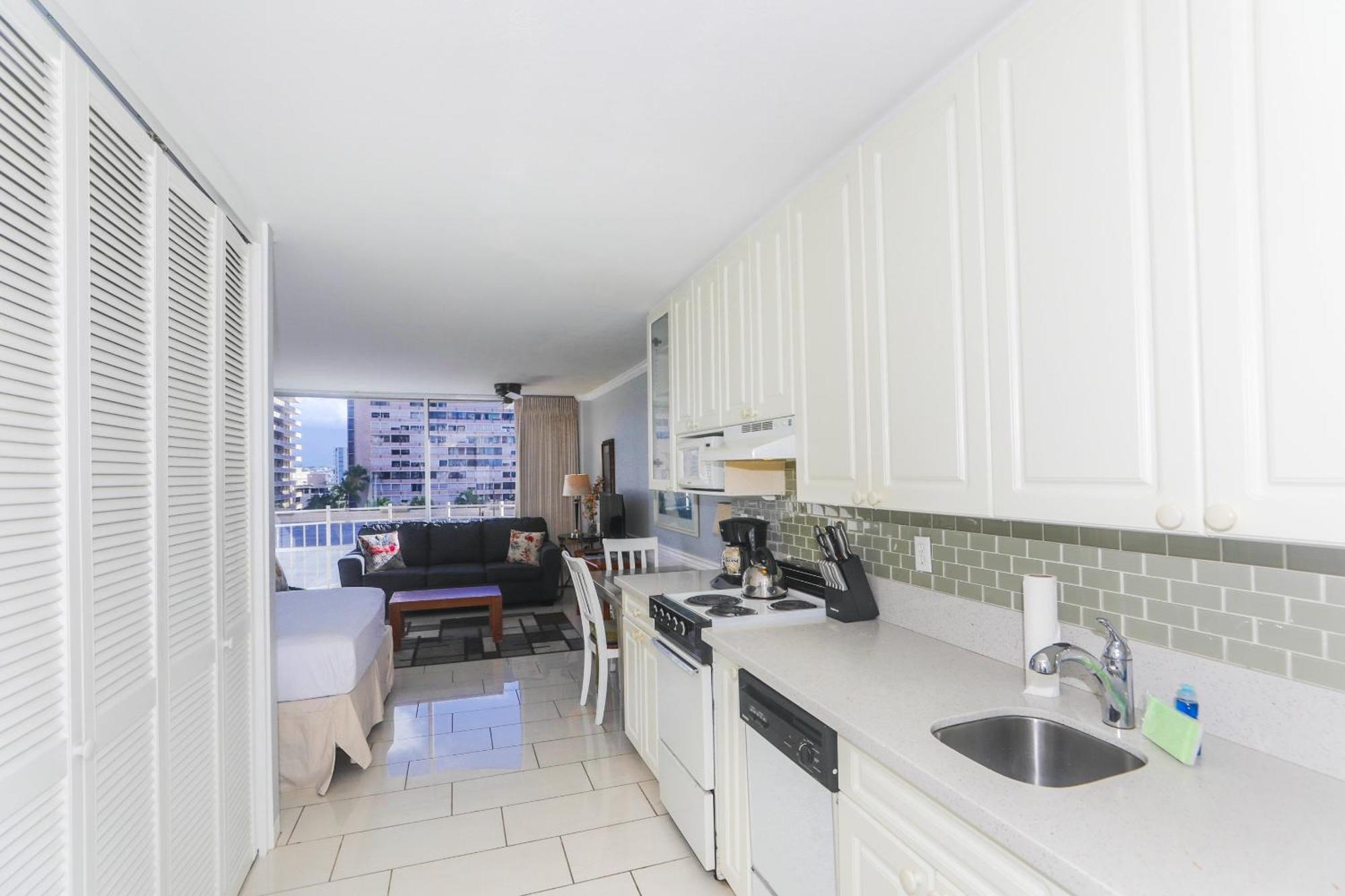 Apartament Ilikai Marina 987 City View Studio Honolulu Zewnętrze zdjęcie